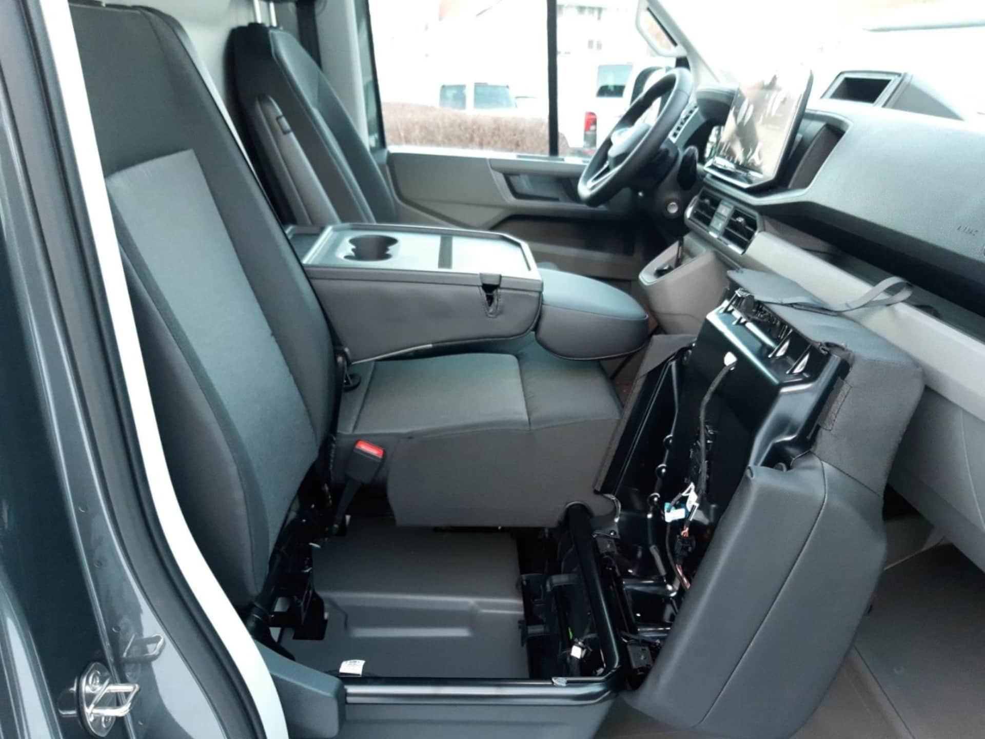 Volkswagen Crafter Kasten mittlerer Radstand