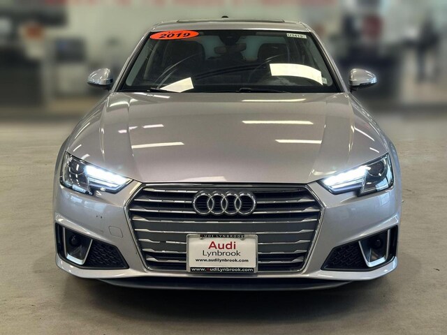 2019 Audi A4 Sedan