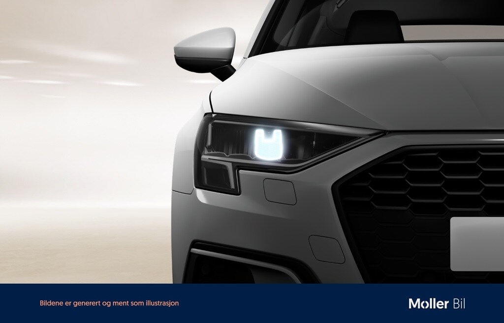 Bild som visar Audi A3 Sportback A3 Sportback 35 TFSI Proline 150 hk 6-växlad - för mer information kontakta din Audi Partner