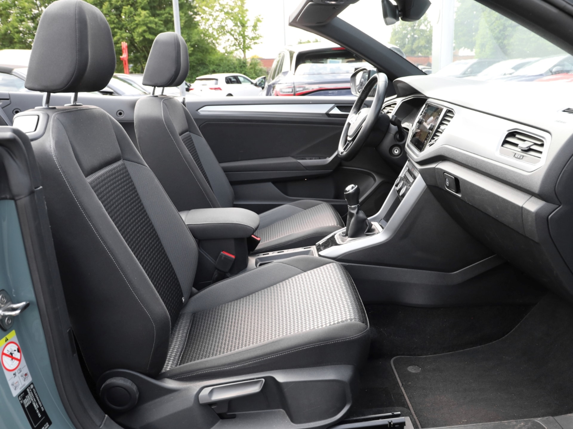 Volkswagen T-Roc Cabriolet Active