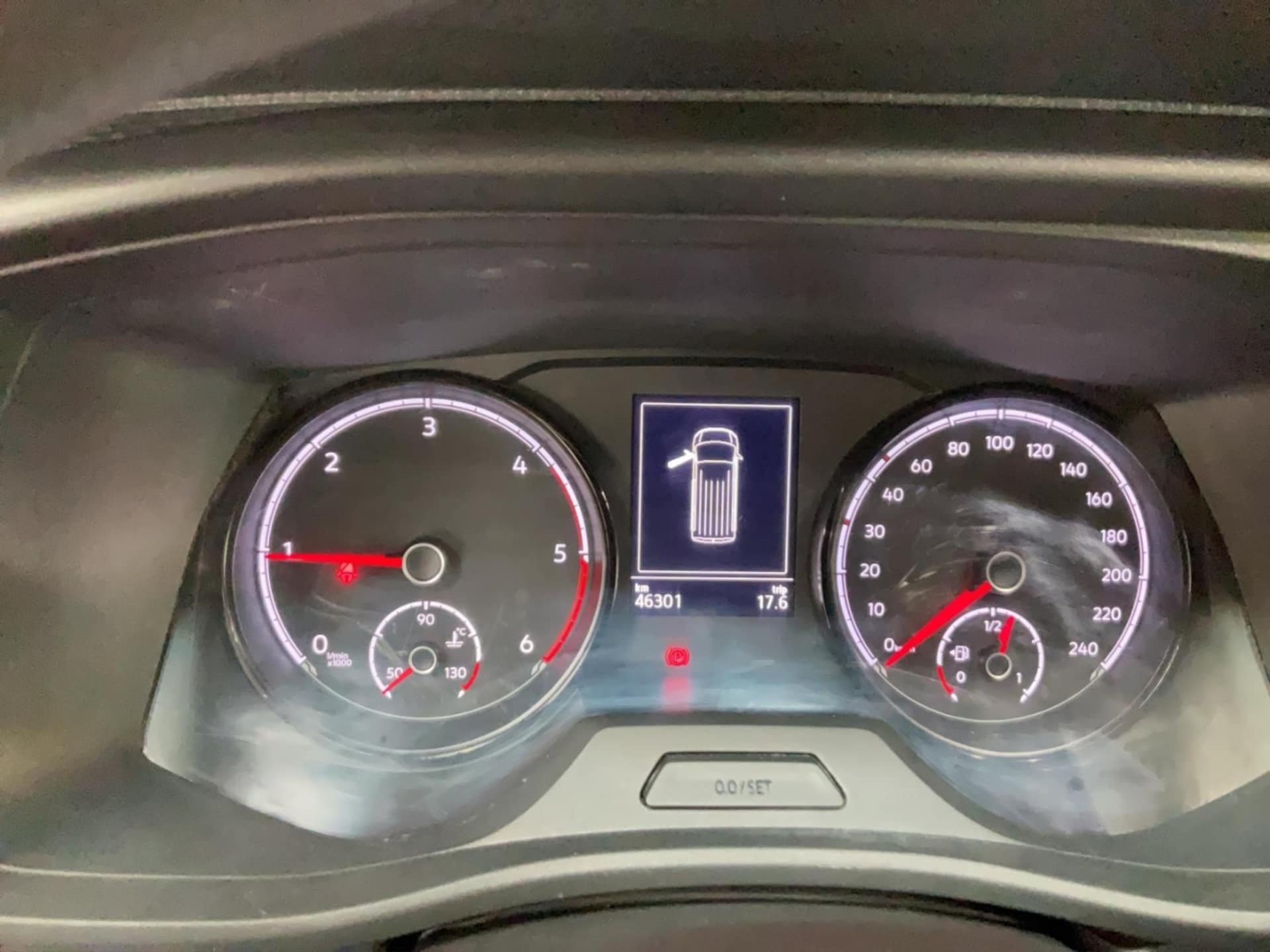 Volkswagen T6.1 Transporter Kasten kurzer Radstand