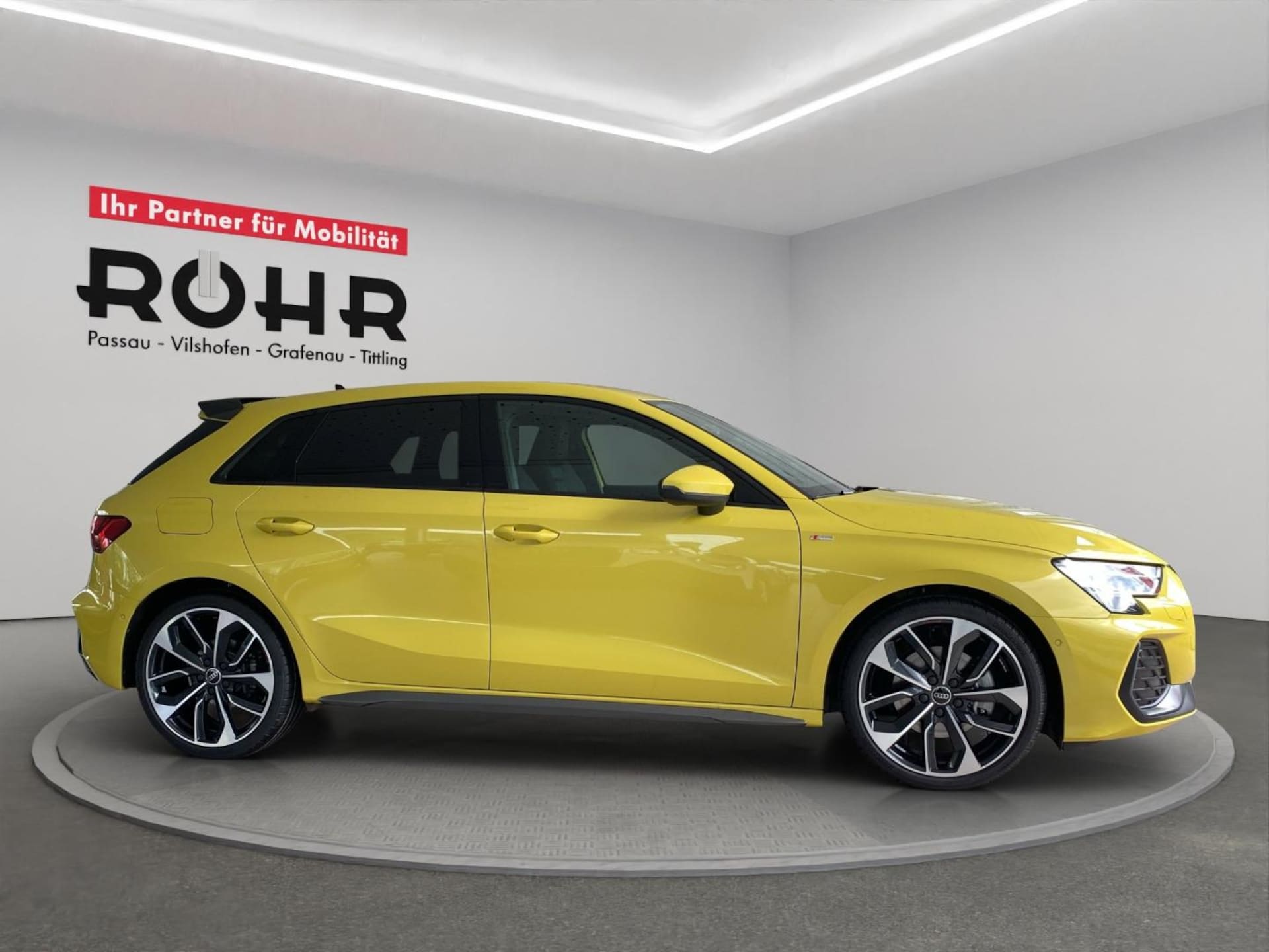 Audi A3 Sportback S line