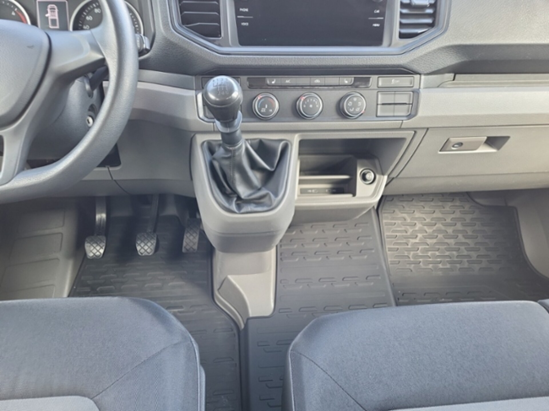 Volkswagen Crafter Doppelkabine langer Radstand