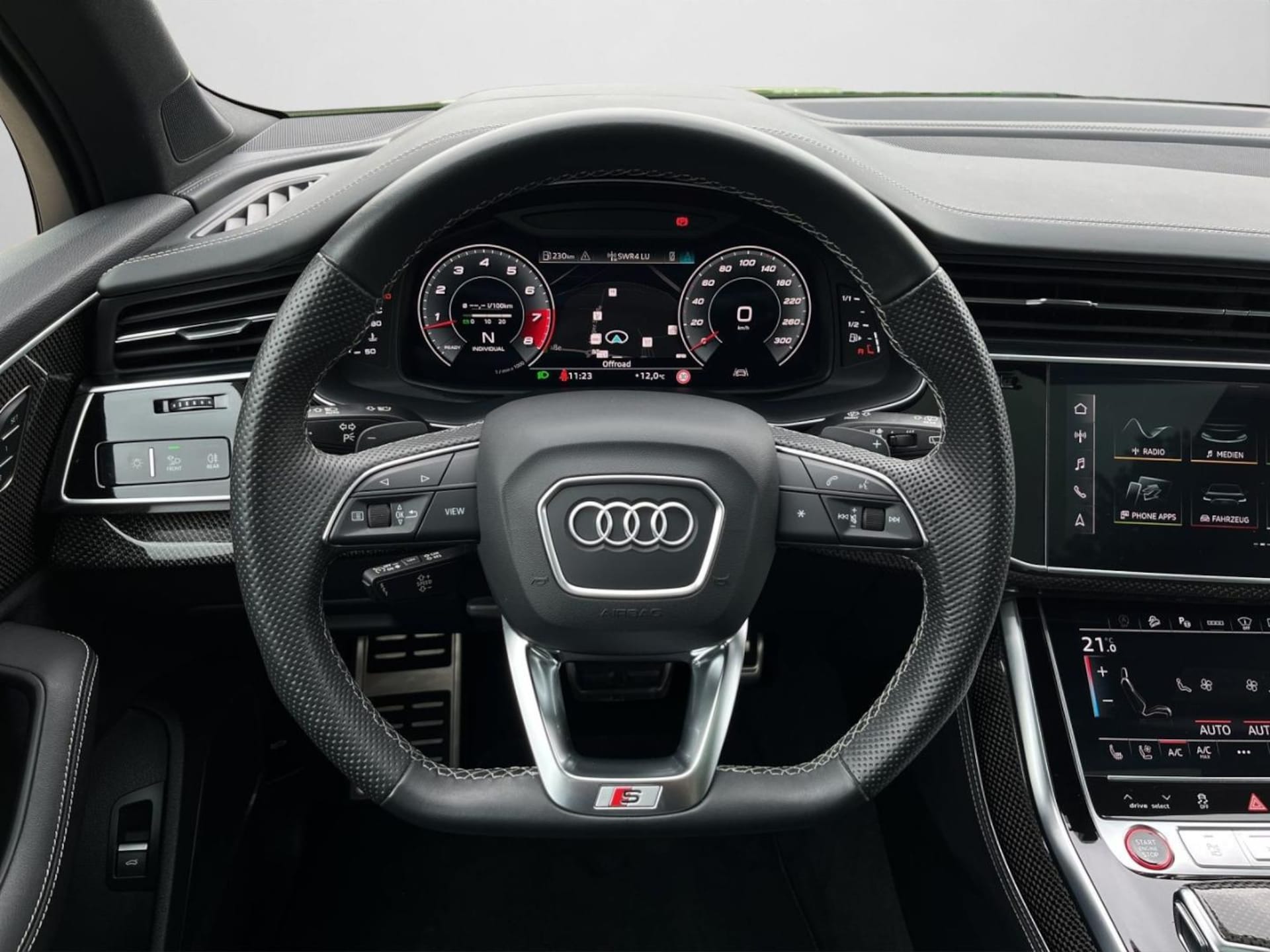 Audi SQ7 SUV