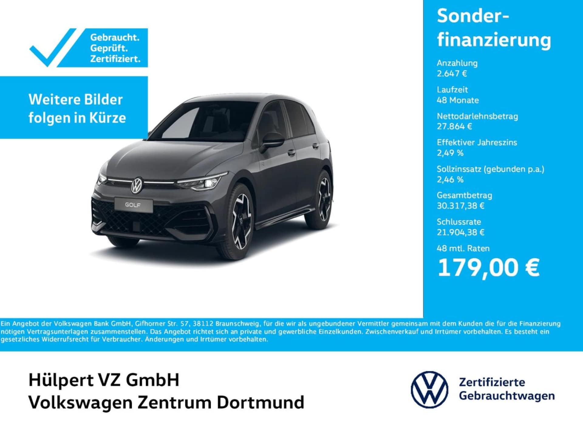 Volkswagen Golf R-Line