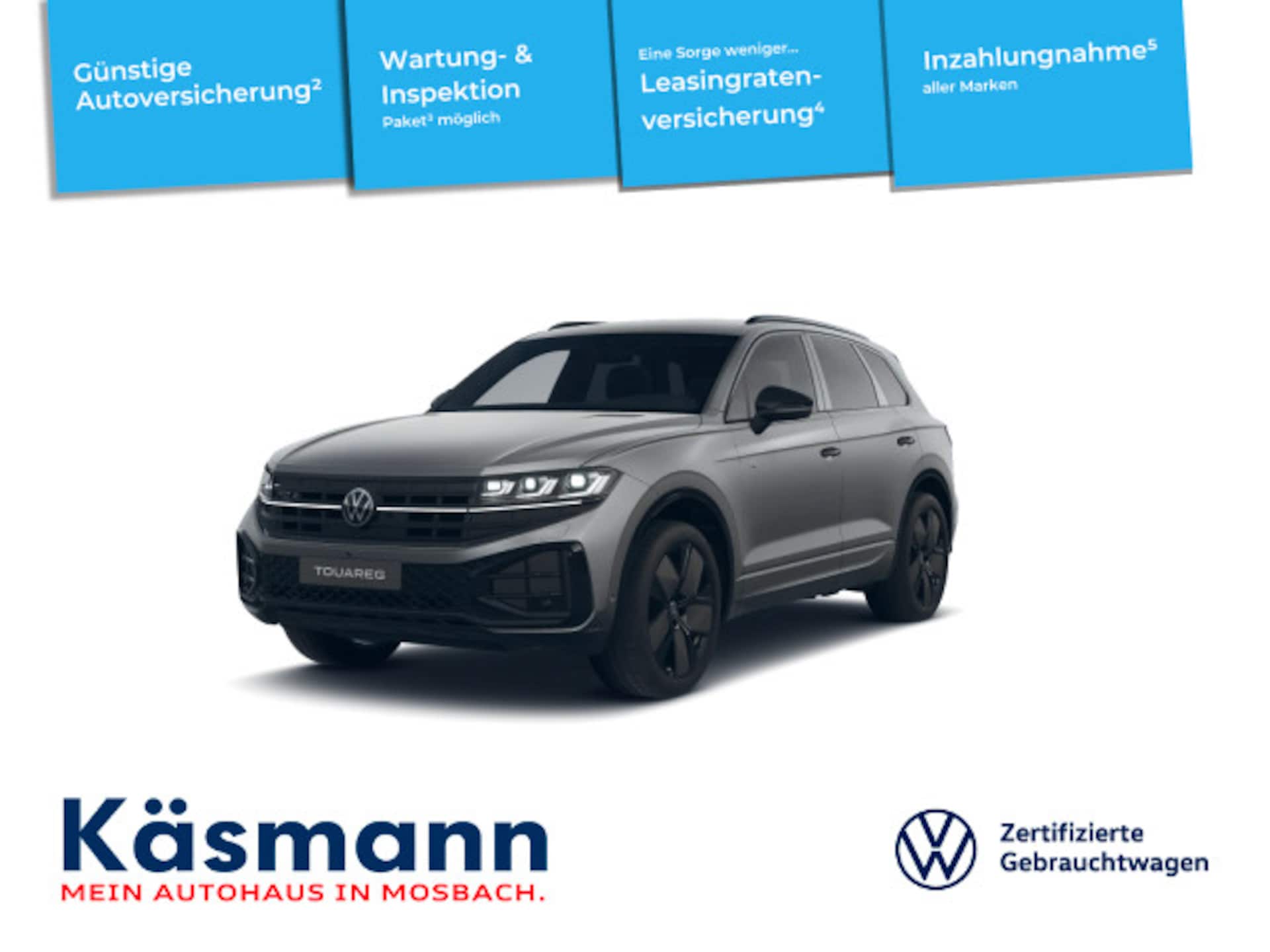 Volkswagen Touareg R-Line
