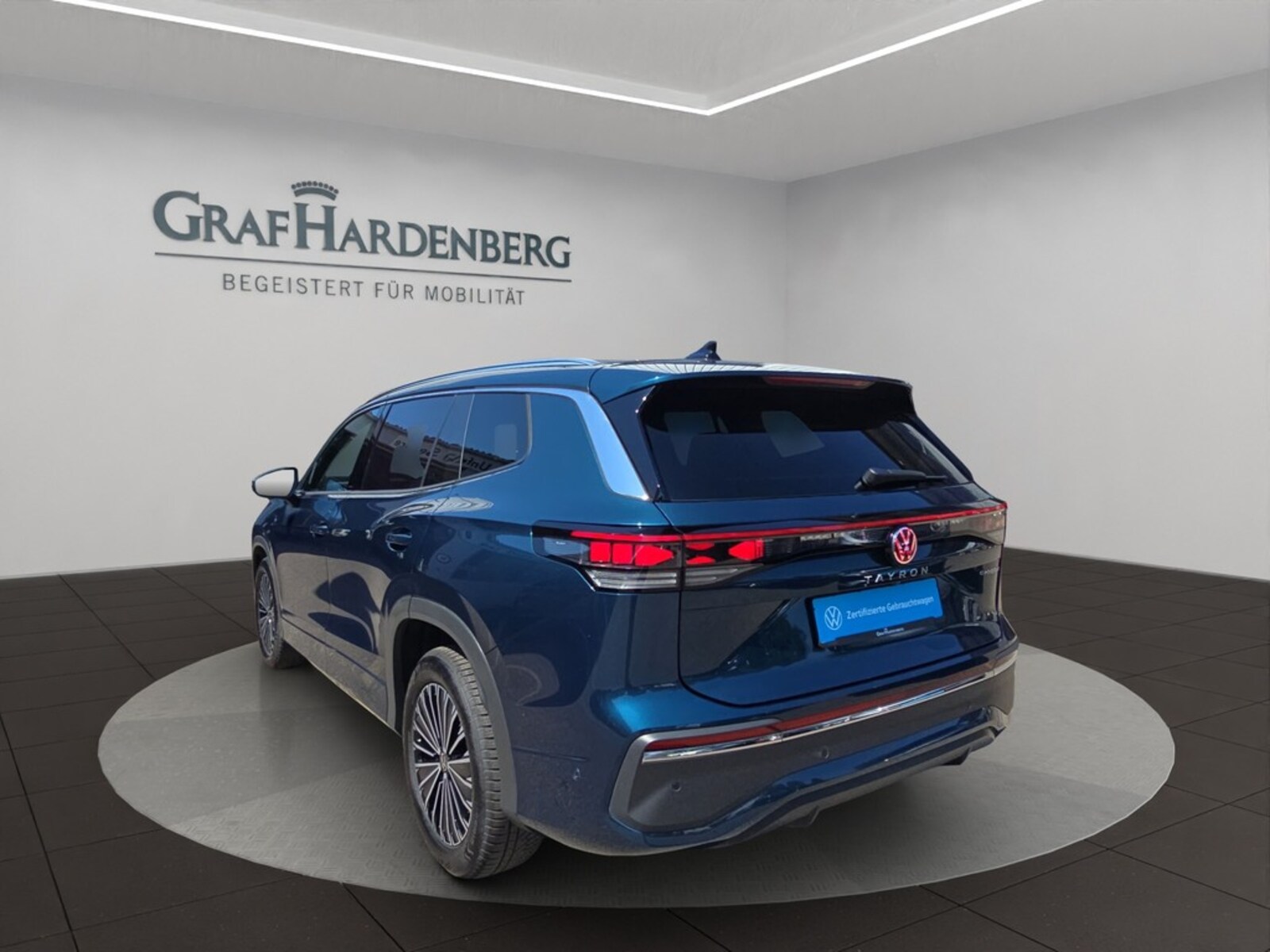 Volkswagen Tayron – Bild 4