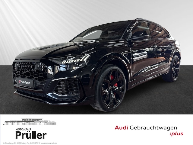 Audi RS Q8 SUV 4.0 TFSI quattro qu tiptro 360°+AHK+HuD+Keramik+Pano+Sthz (19382)