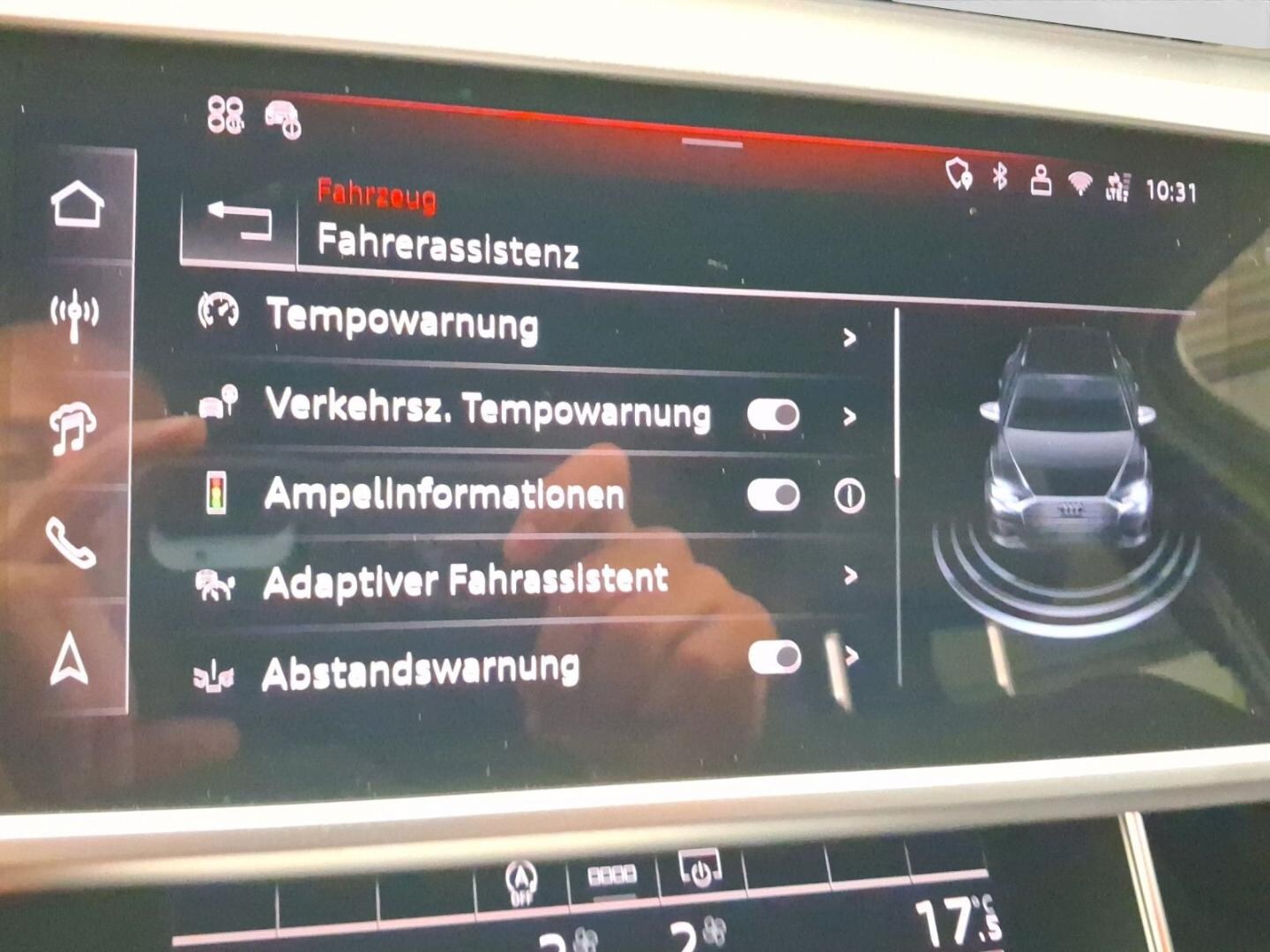 Bild über Audi S6 Avant TDI quattro tiptronic - für weitere Informationen kontaktieren Sie den Audi Partner