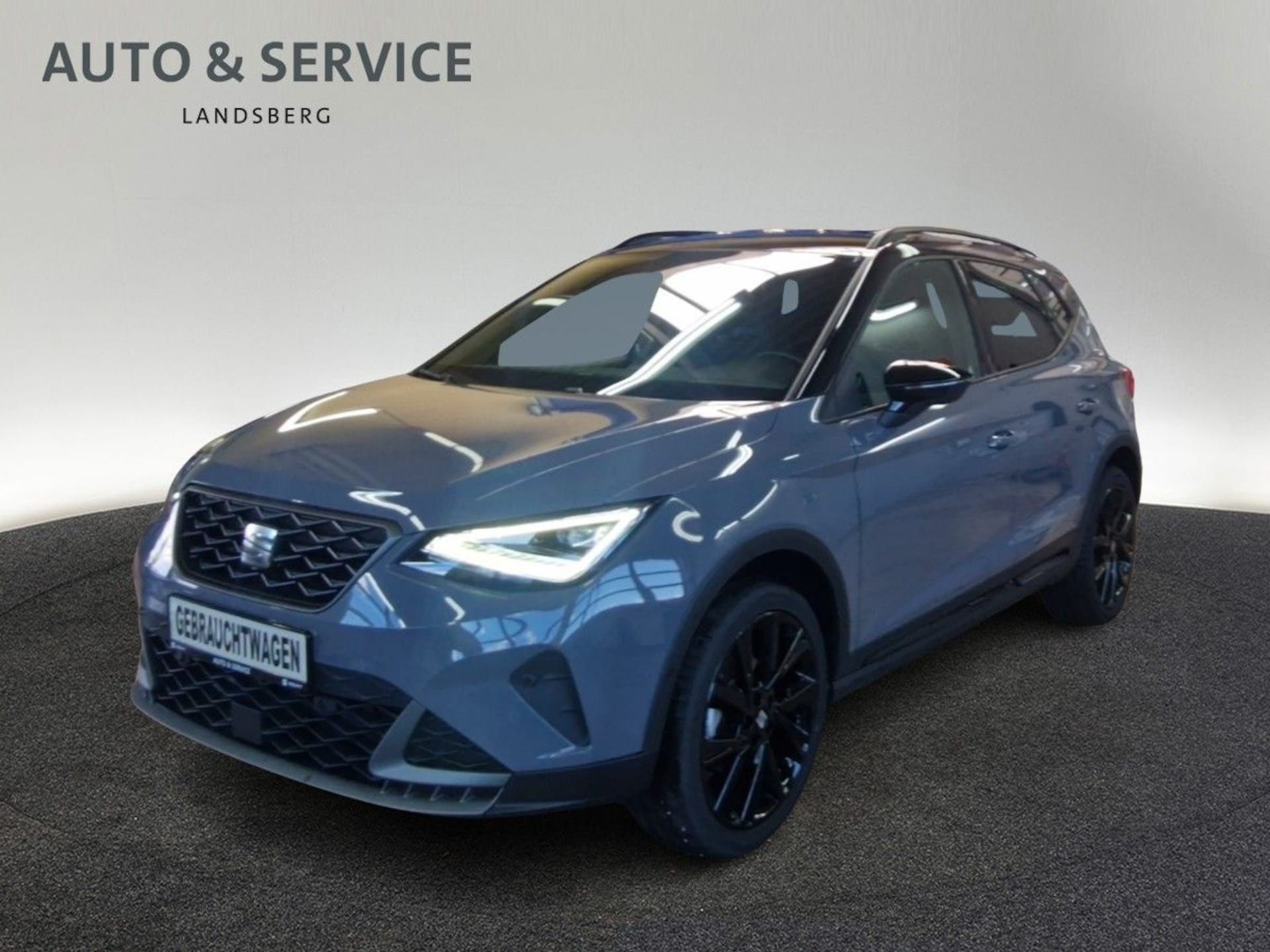 Seat Arona 2025 — Arona FR Black Edition 1.0 TSI 85 kW (116 PS) 7-Gang-DSG