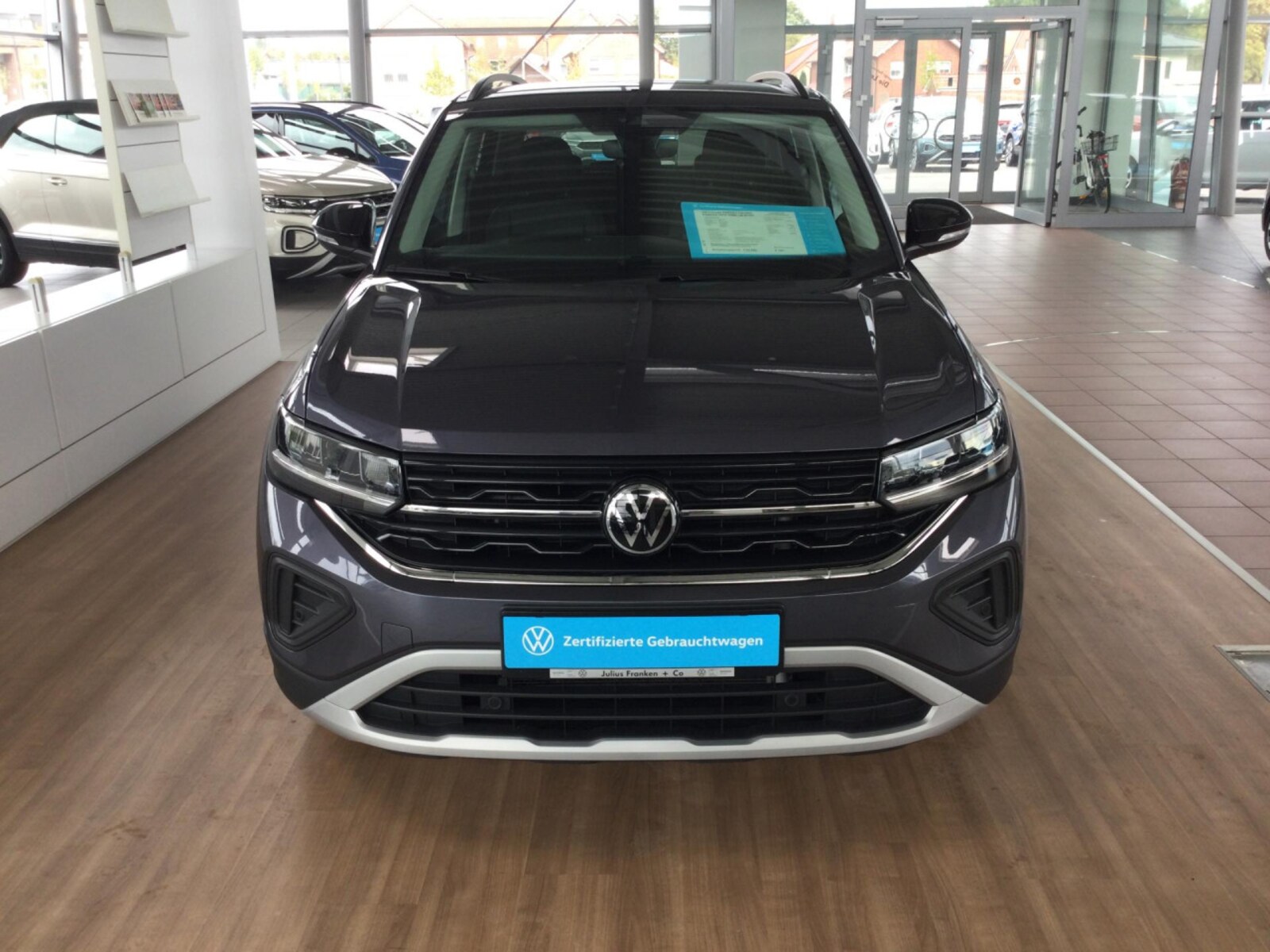 Volkswagen T-Cross – Bild 3