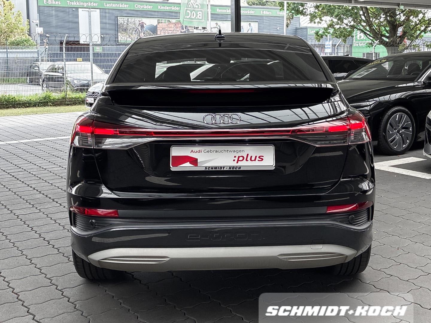 Bild über Audi Q4 Sportback e-tron 40 e-tron - für weitere Informationen kontaktieren Sie den Audi Partner