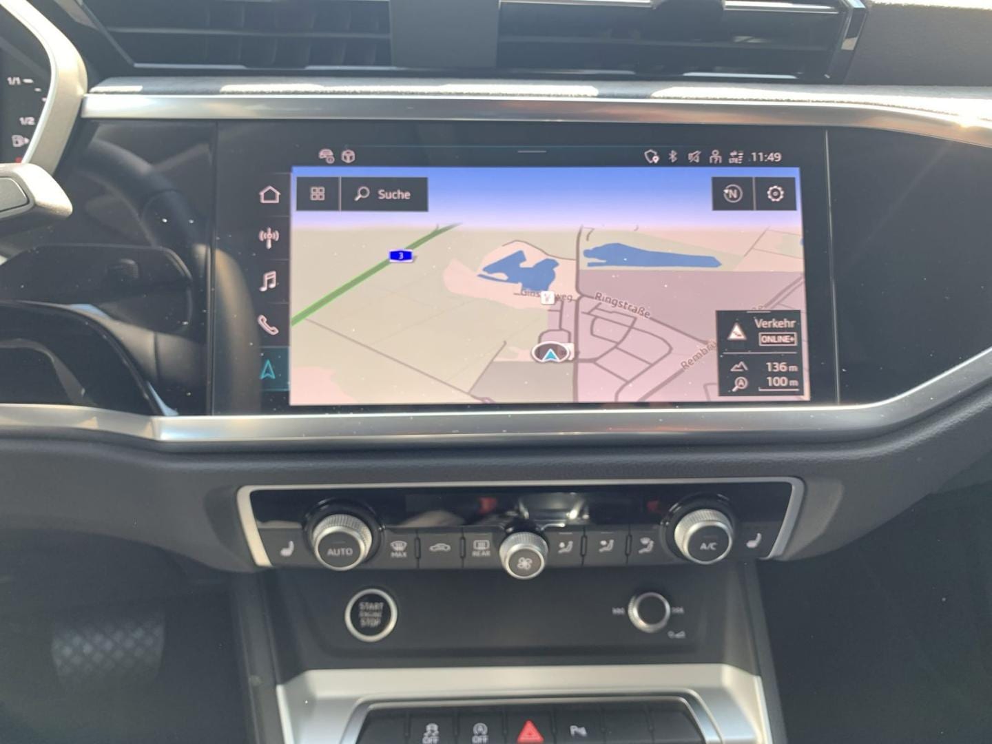 Bild über Audi Q3 TDI 110 kW S tronic - für weitere Informationen kontaktieren Sie den Audi Partner