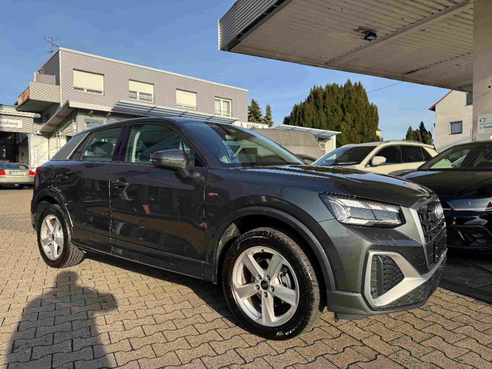 Audi Q2 S line