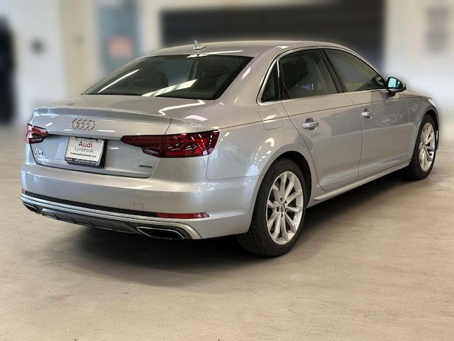 2019 Audi A4 Sedan