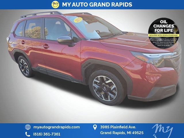 2025 Subaru Forester