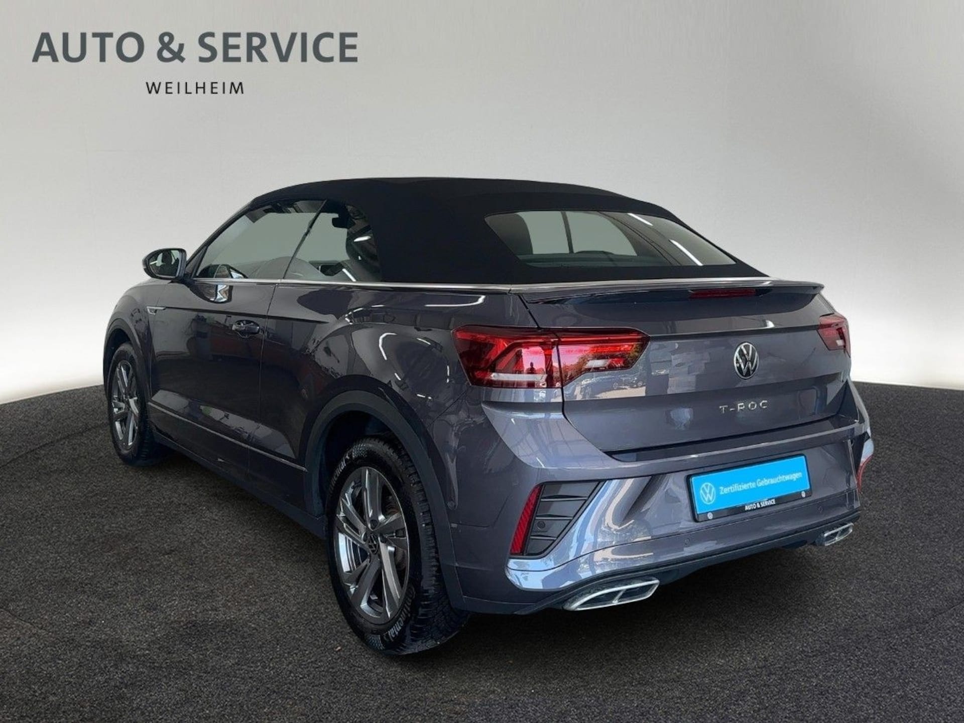 Volkswagen T-Roc Cabriolet R-Line