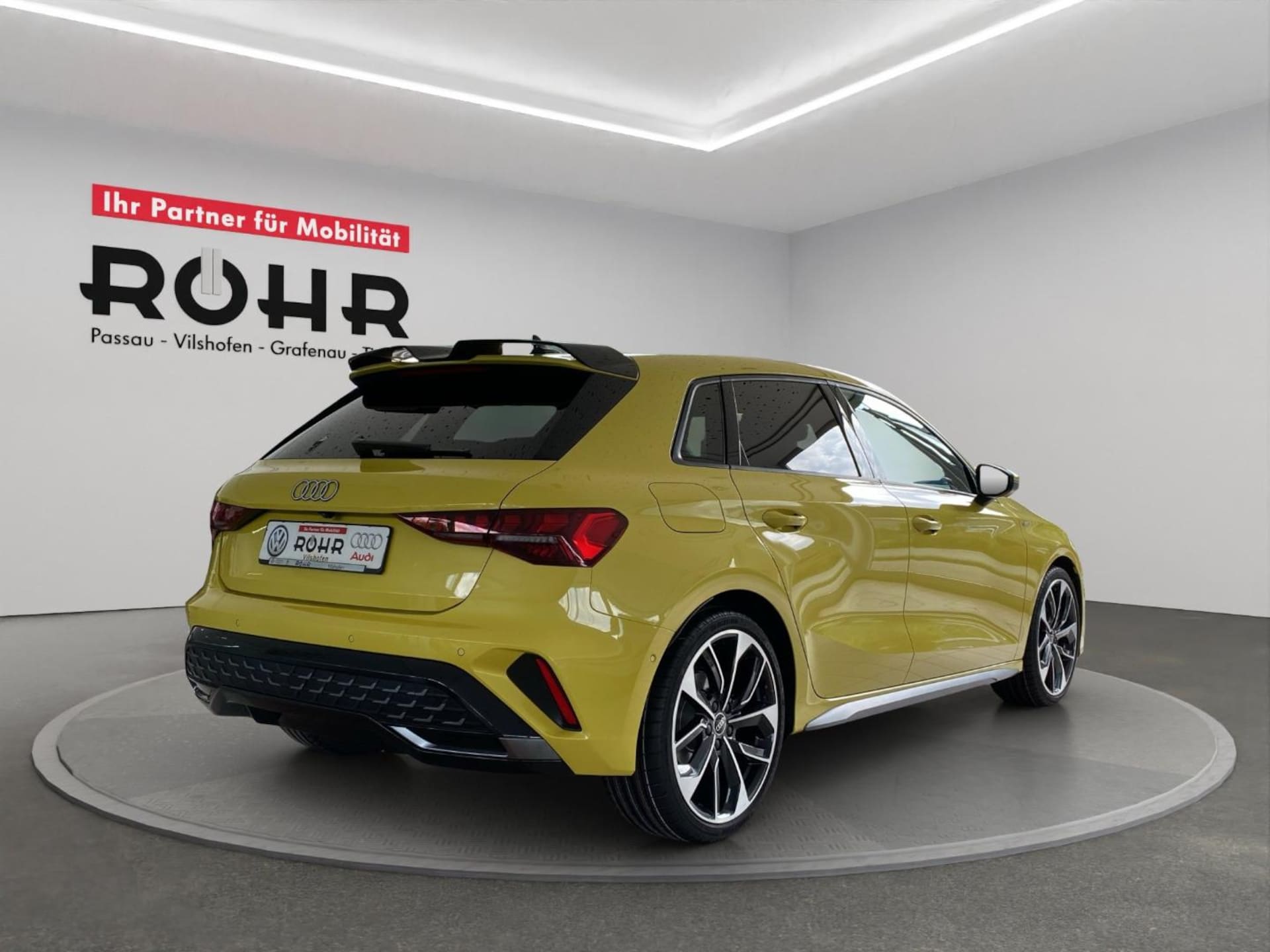 Audi A3 Sportback S line