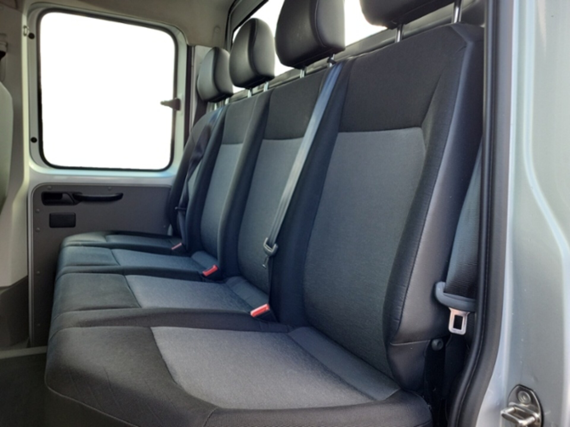 Volkswagen Crafter Doppelkabine langer Radstand