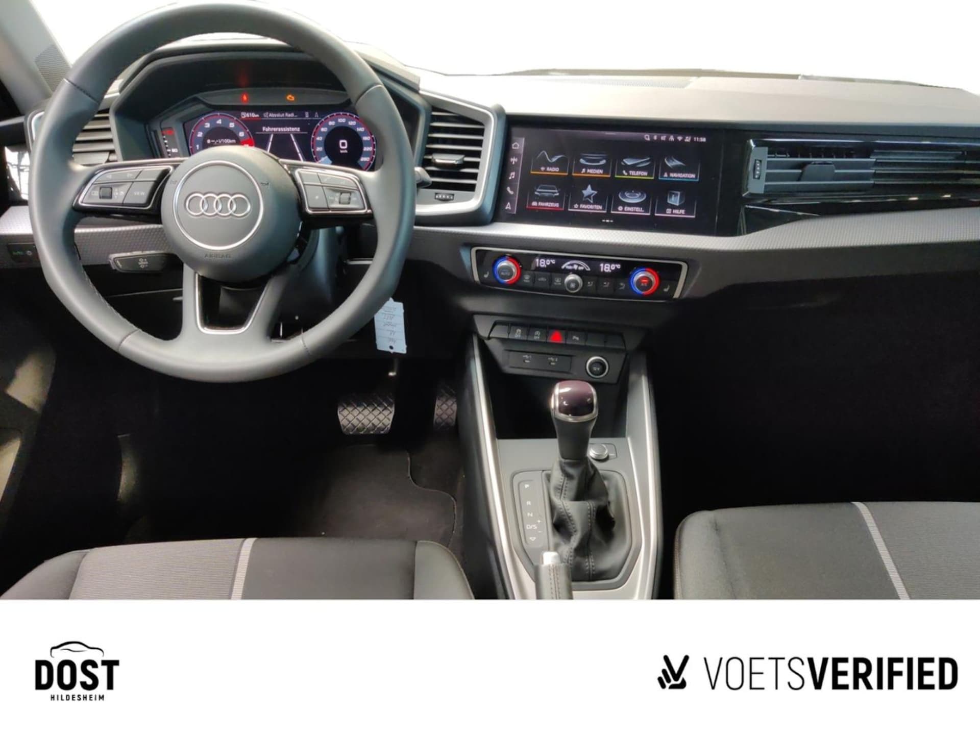 Audi A1 Sportback Advanced