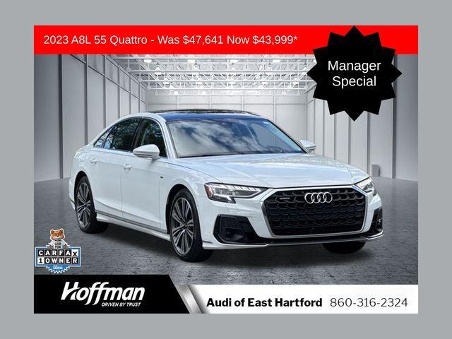 2023 Audi A8