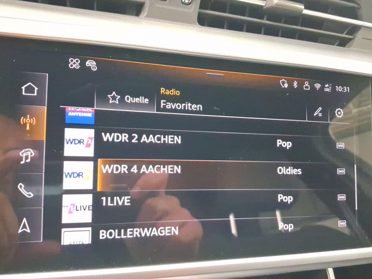 Bild über Audi S6 Avant TDI quattro tiptronic - für weitere Informationen kontaktieren Sie den Audi Partner