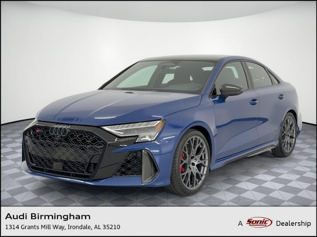 Photo of 2026 Audi RS3 Sedan 