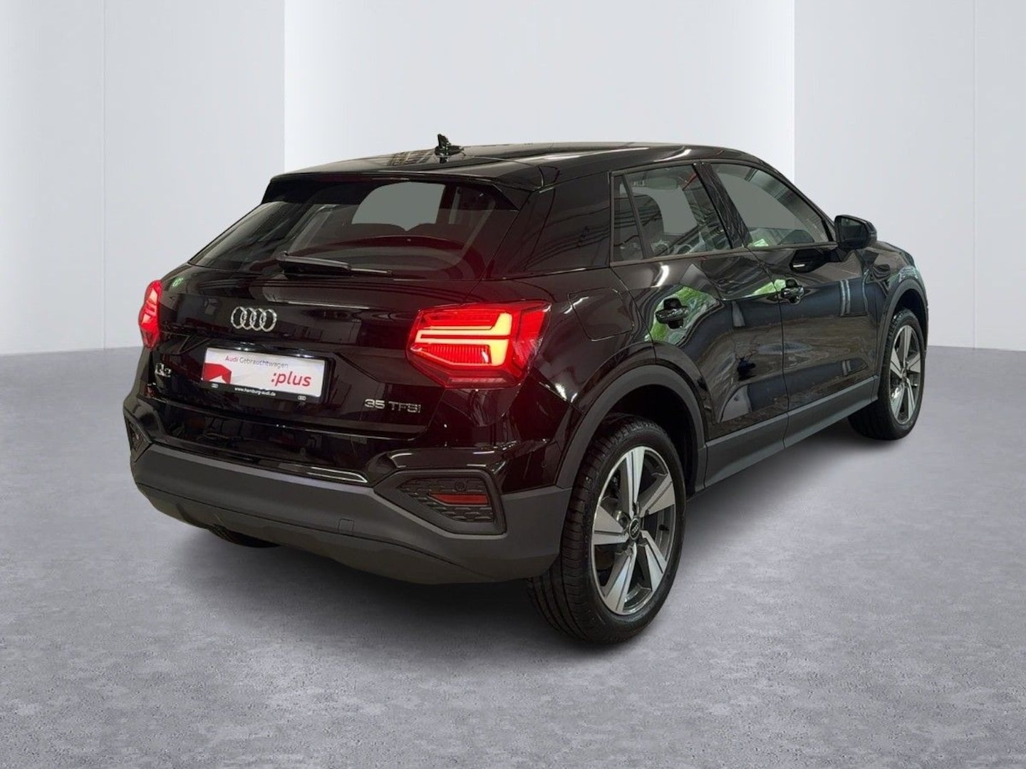 Bild über Audi Q2 35 TFSI S tronic - für weitere Informationen kontaktieren Sie den Audi Partner