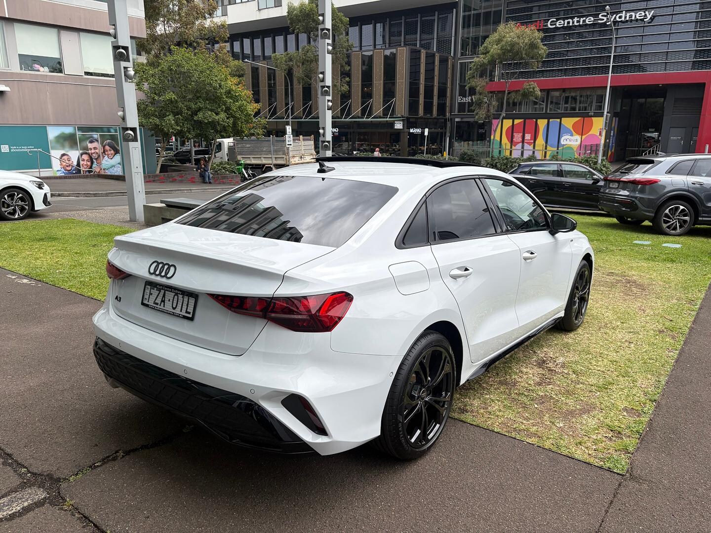 Image about Audi A3 Sedan TFSI S tronic
