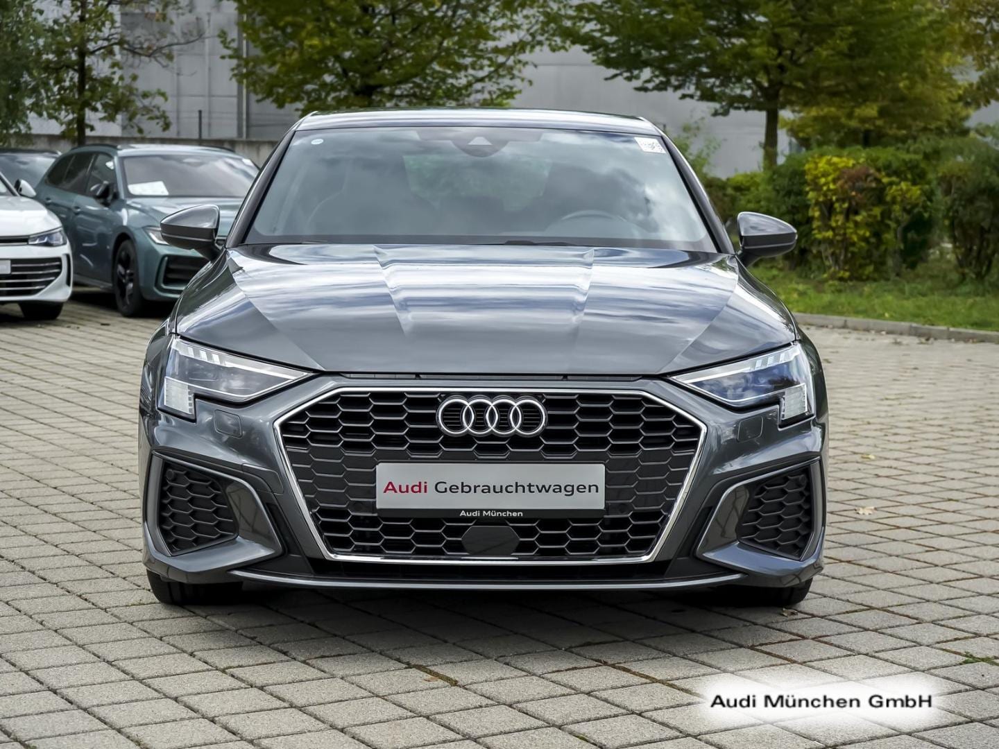 Bild über Audi A3 Sportback S line 35 TFSI Schaltgetriebe - für weitere Informationen kontaktieren Sie den Audi Partner