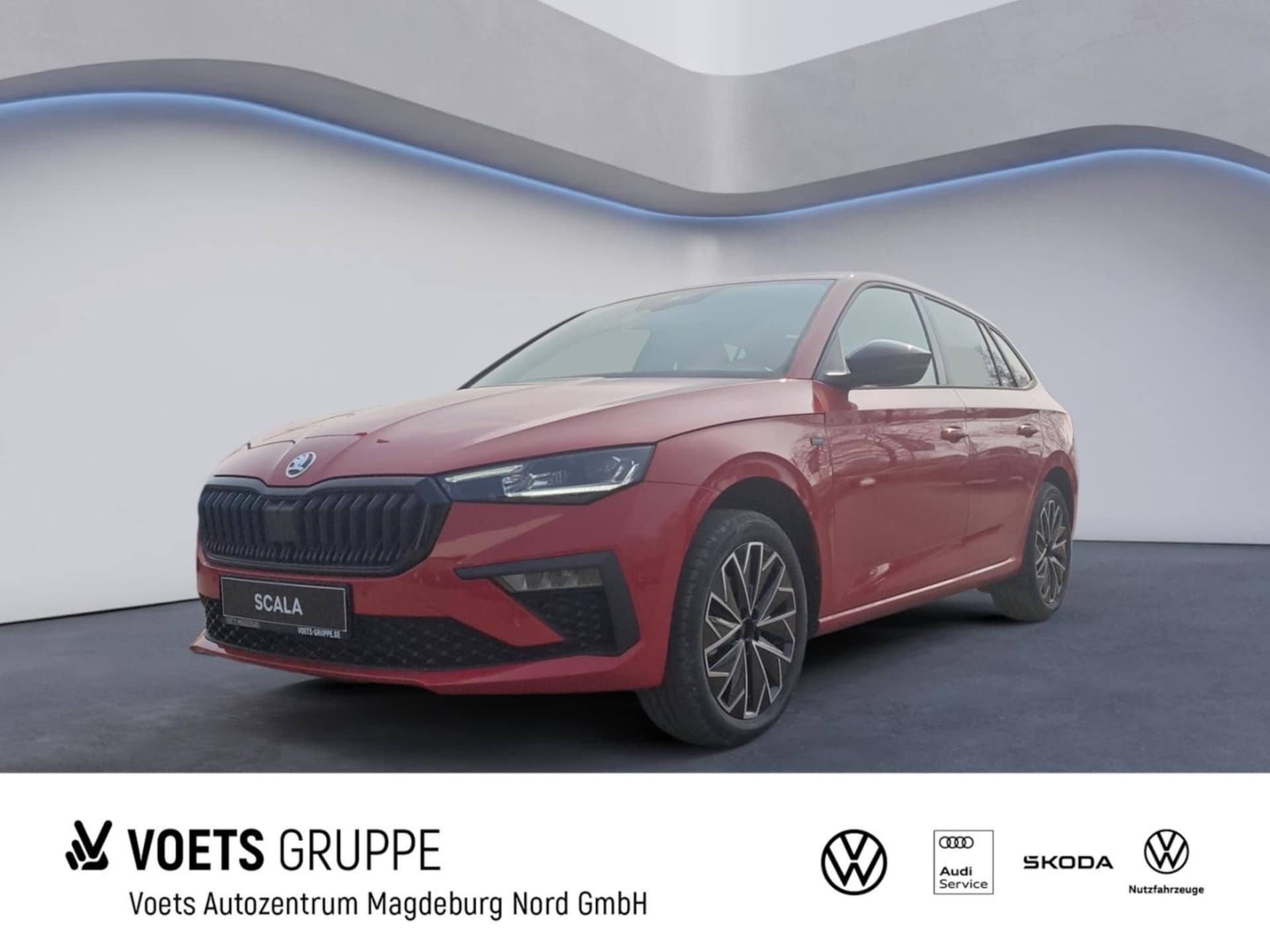 Skoda Scala Tour
