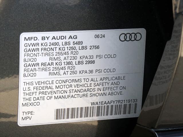 2024 AUDI Q5 - Image 44