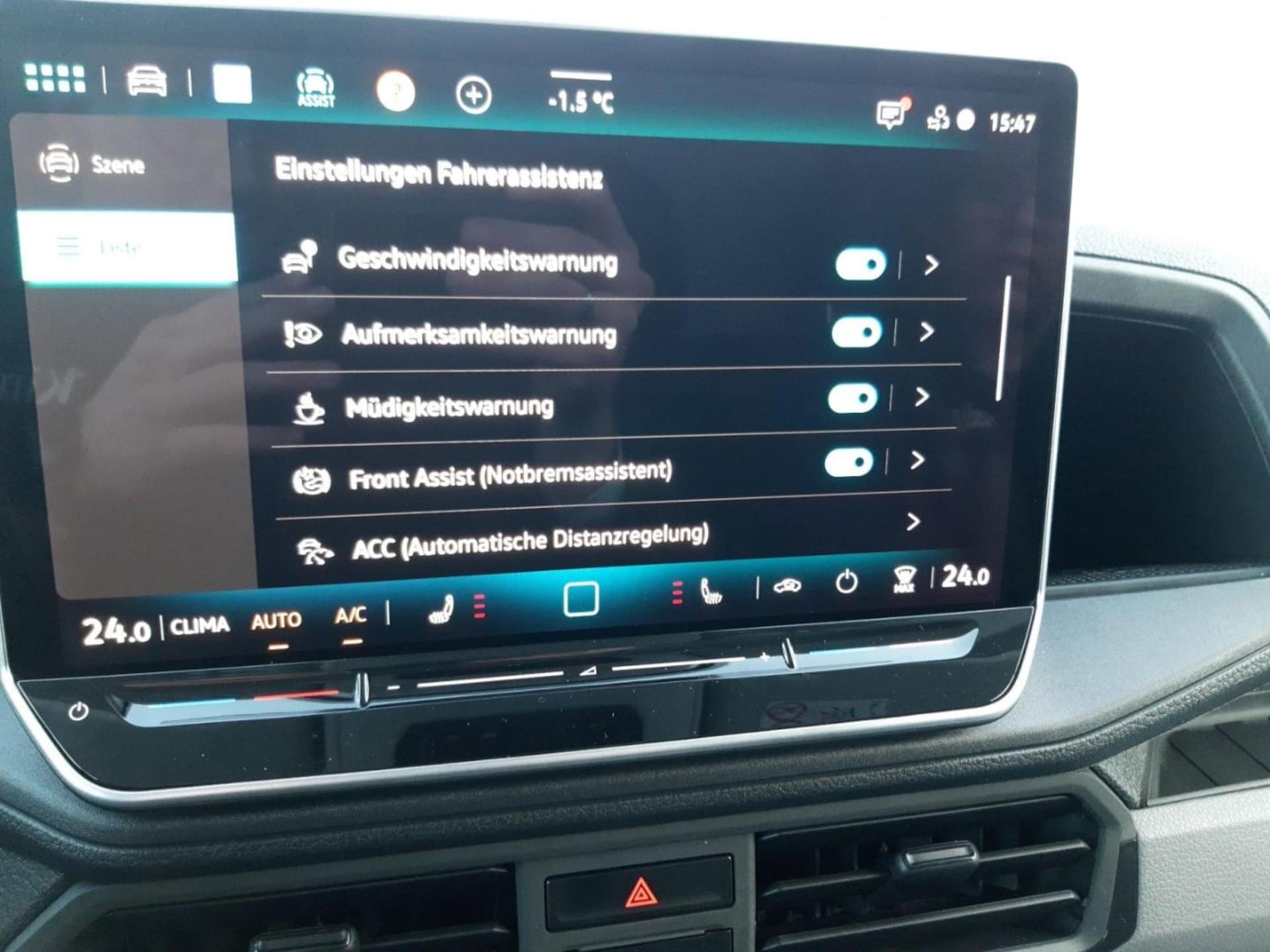 Volkswagen Crafter Kasten mittlerer Radstand