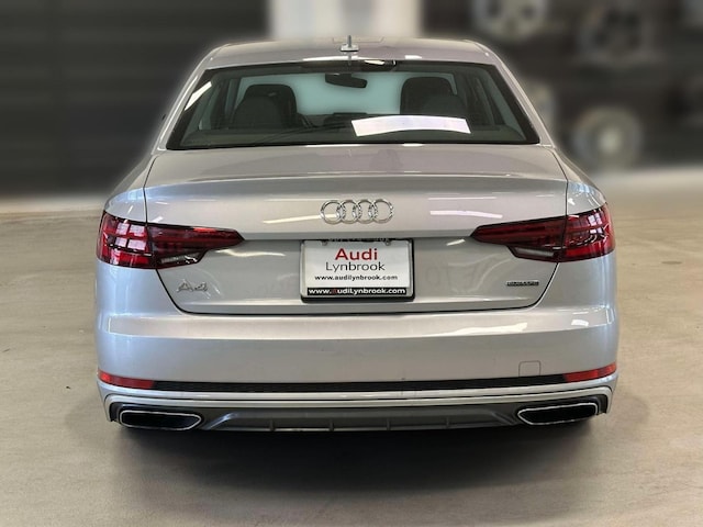 2019 Audi A4 Sedan