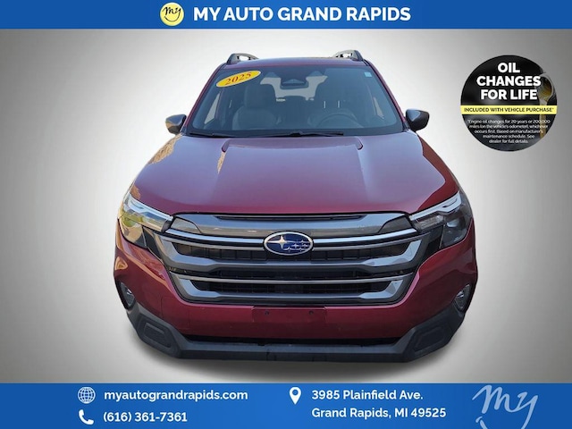 2025 Subaru Forester