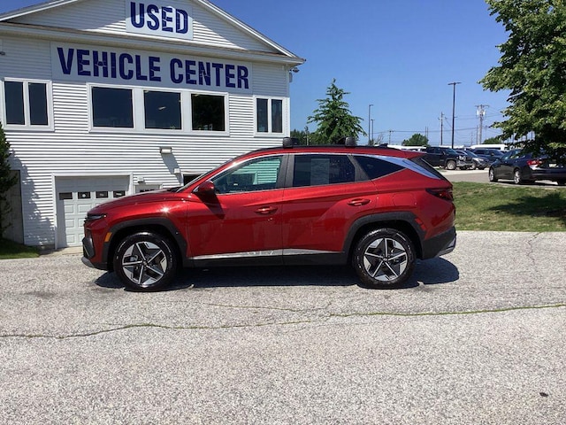 2025 Hyundai Tucson Plug-In Hybrid