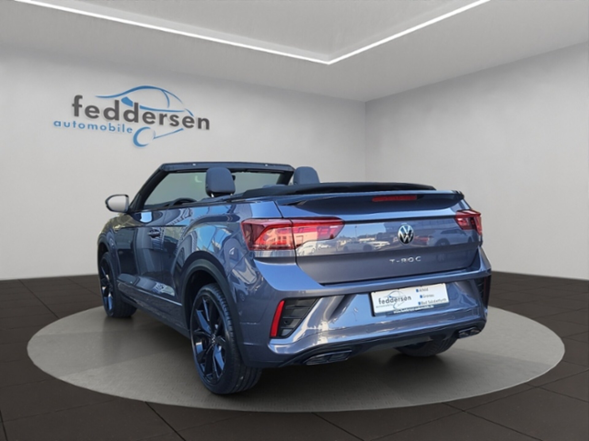 Volkswagen T-Roc Cabriolet R-Line