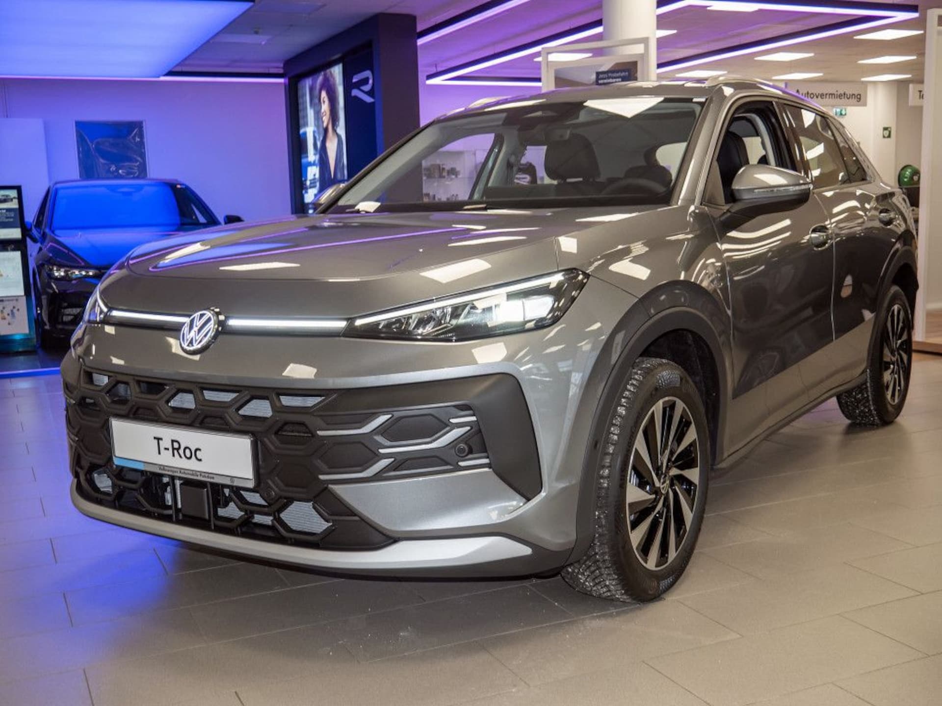 Volkswagen T-Roc Style