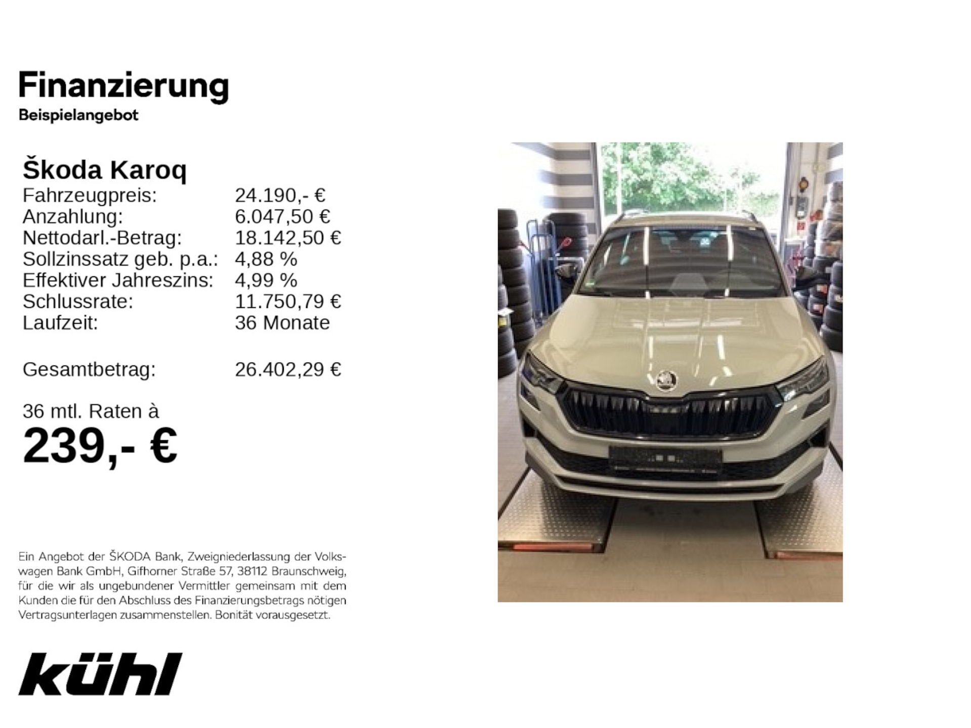 Skoda Karoq Sportline