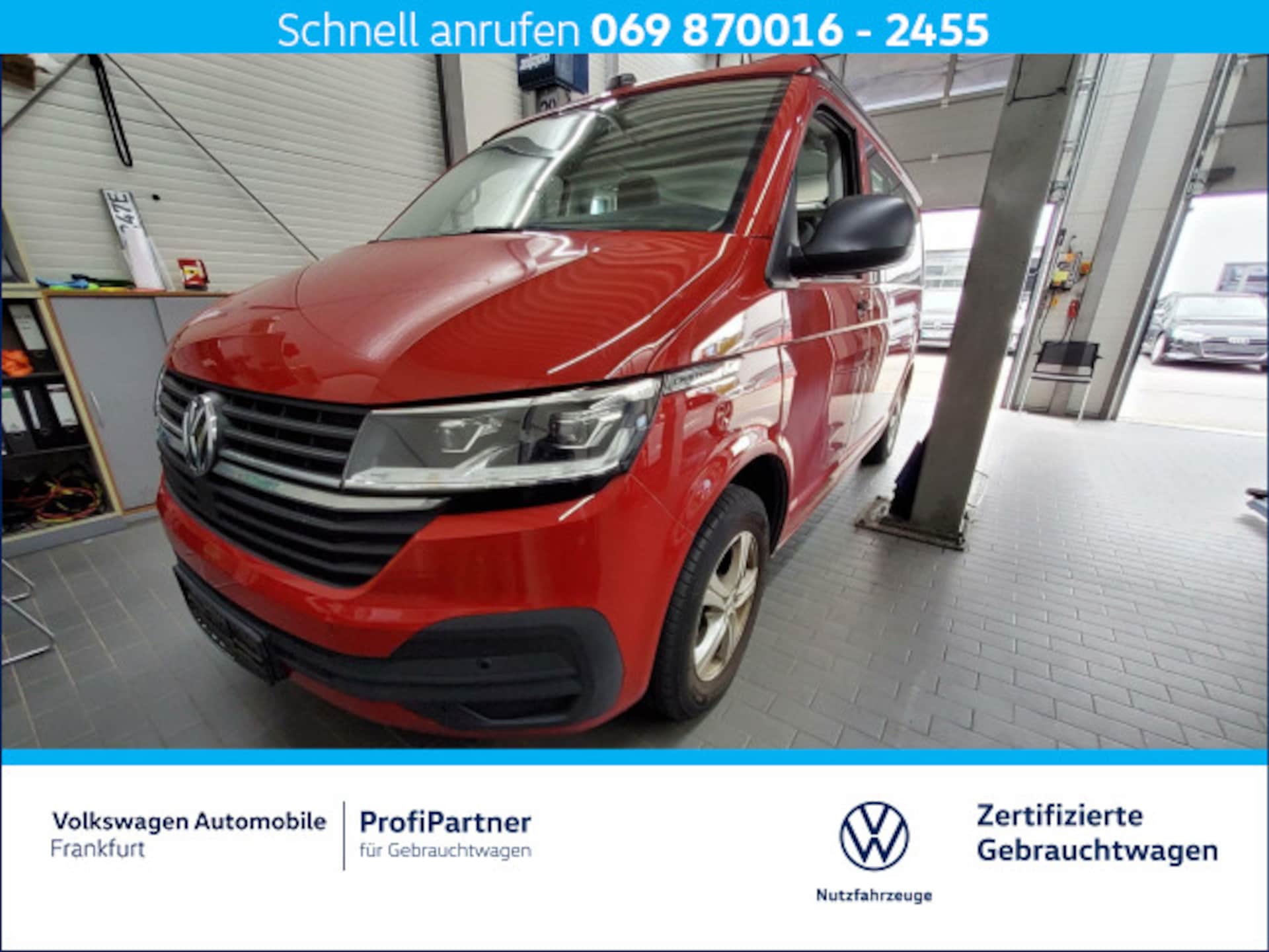 Volkswagen T6.1 California Beach
