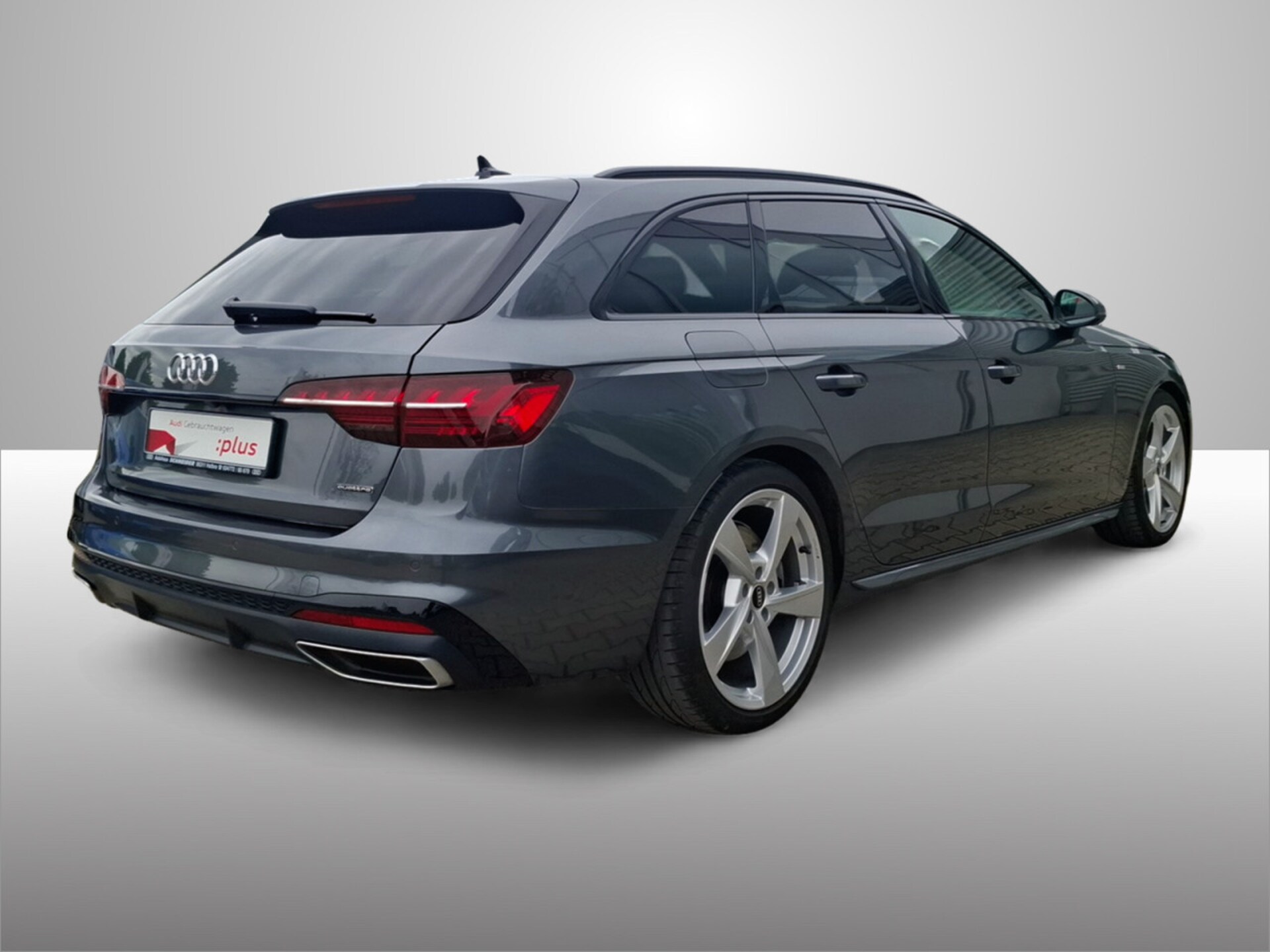 Audi A4 Avant S line