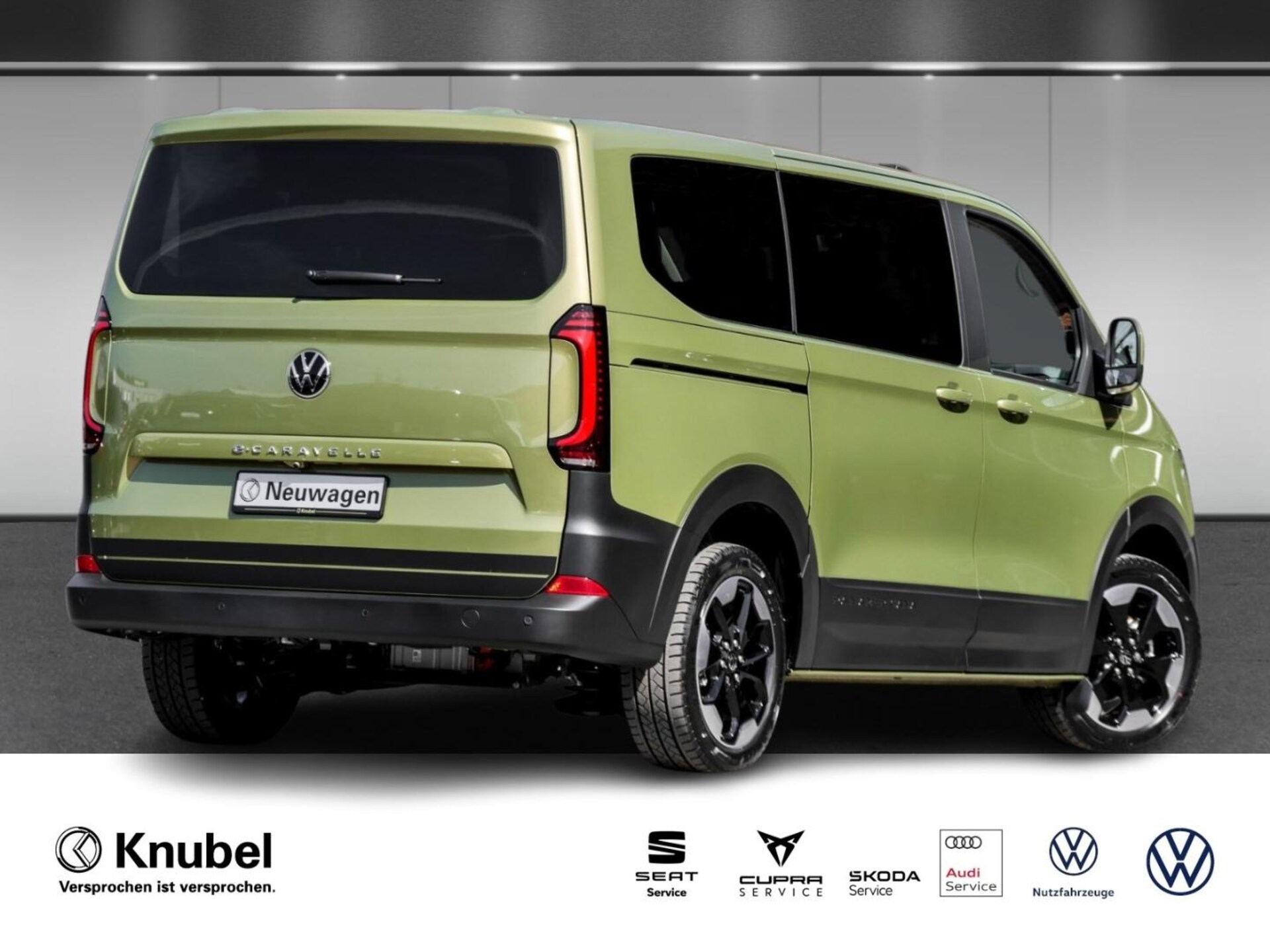 Volkswagen e-Caravelle Life