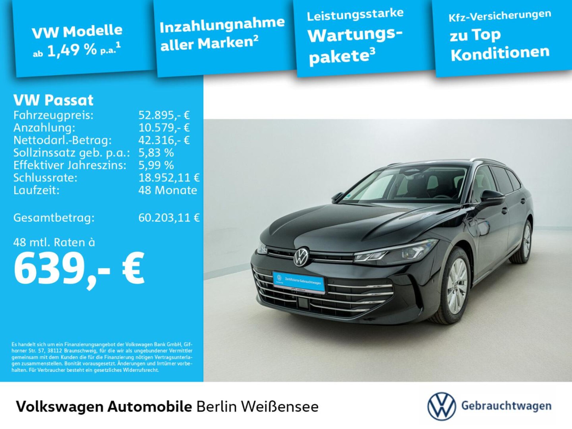 Volkswagen Passat Business