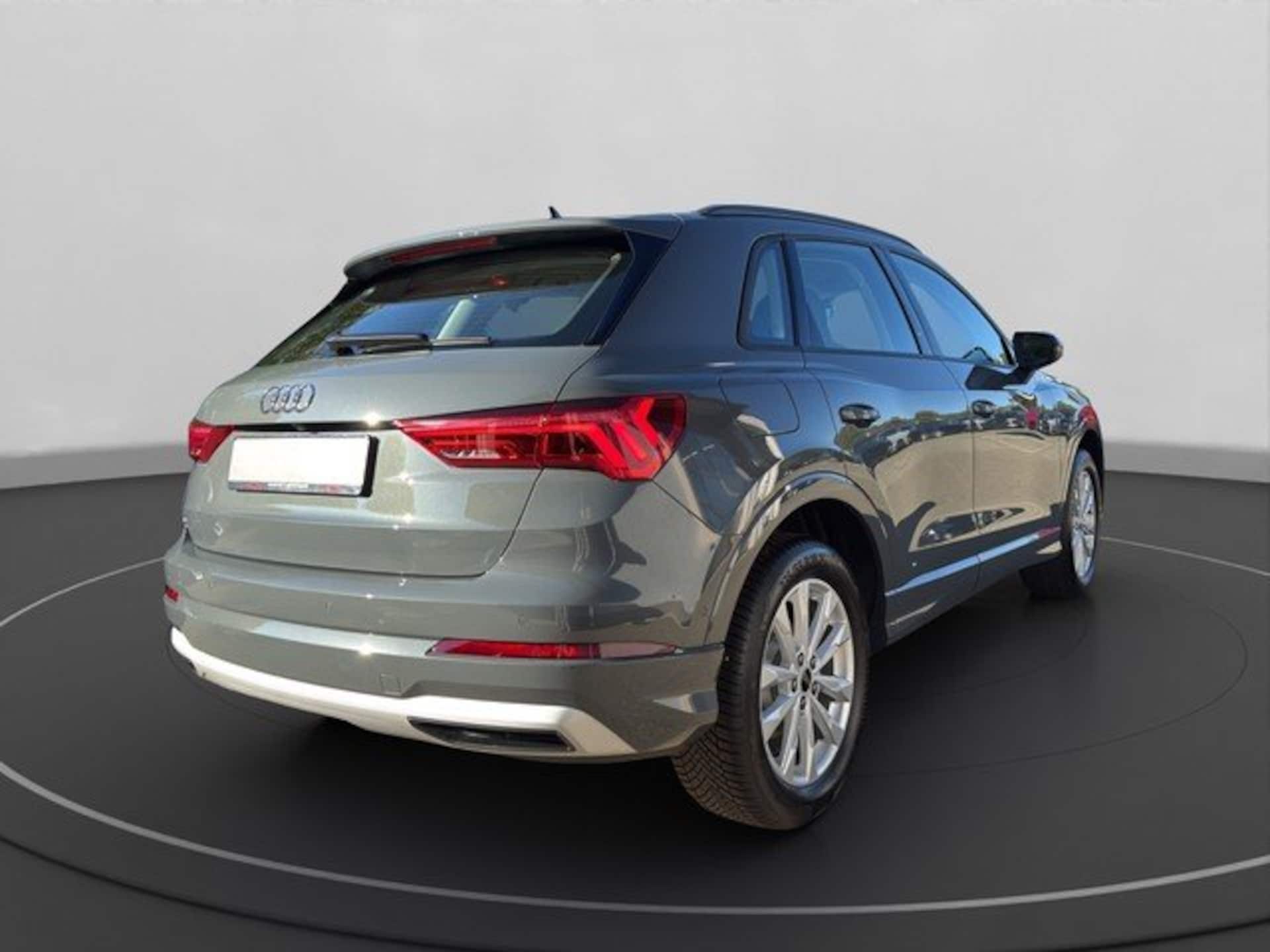 Audi Q3 SUV advanced