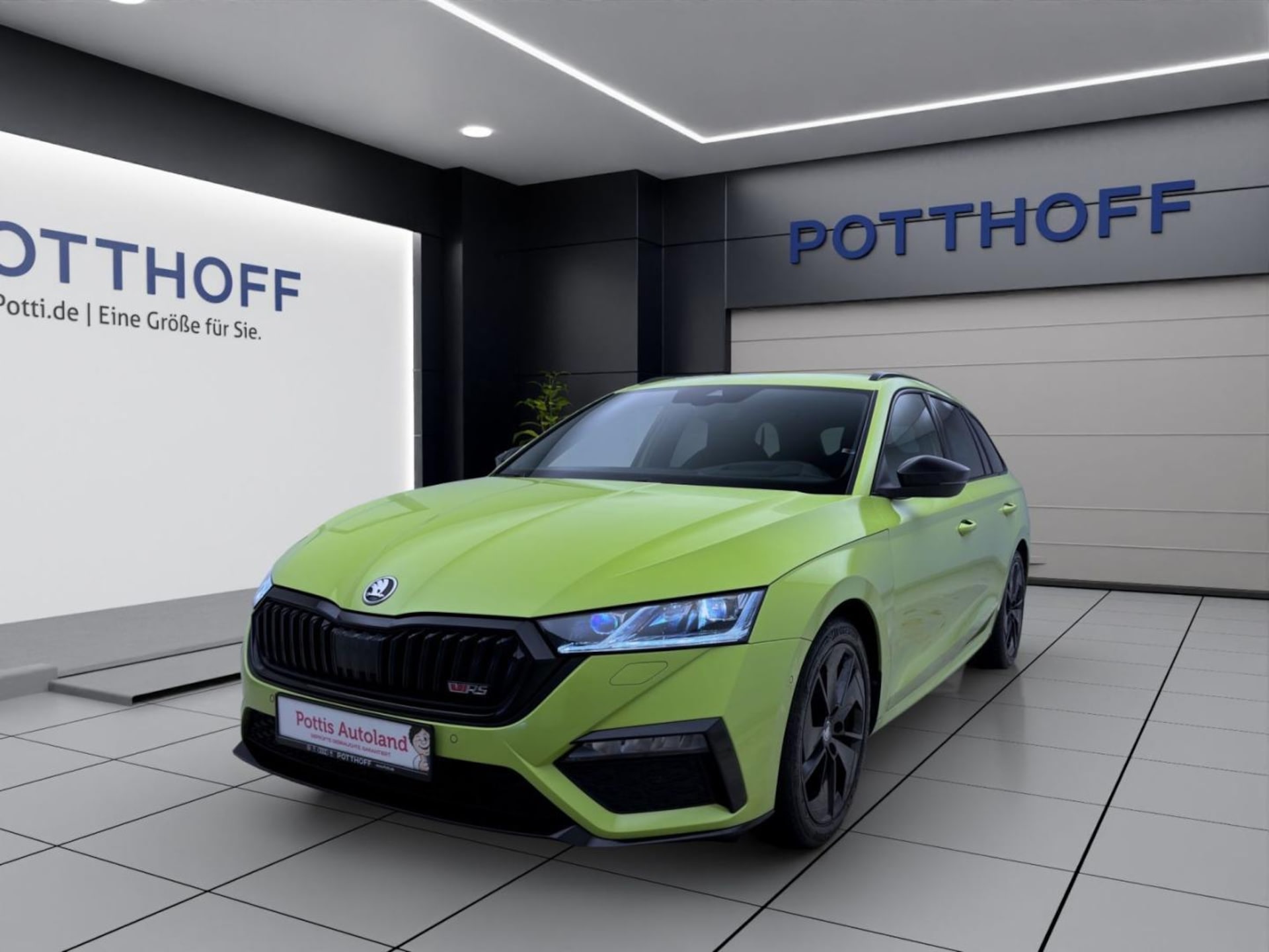 Skoda Octavia Combi RS