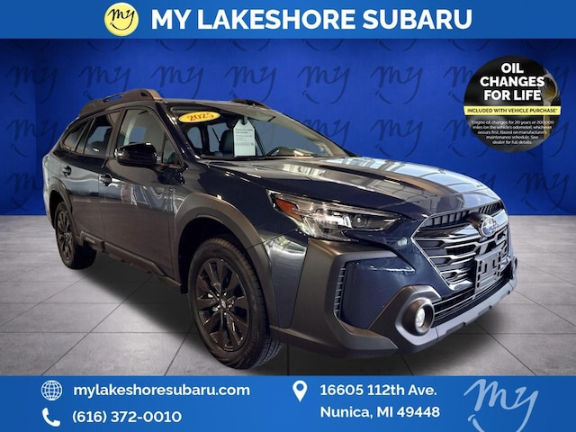 2025 Subaru Outback
