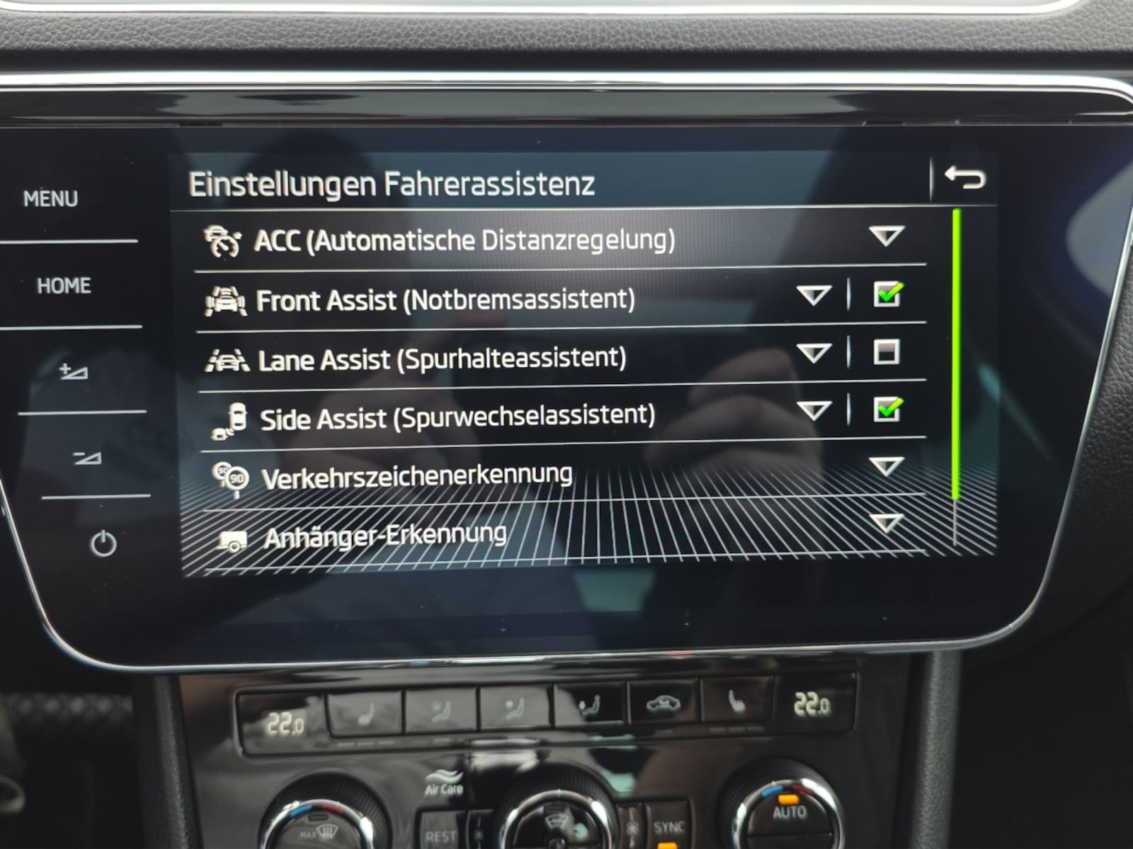 Škoda Superb Combi – Bild 14