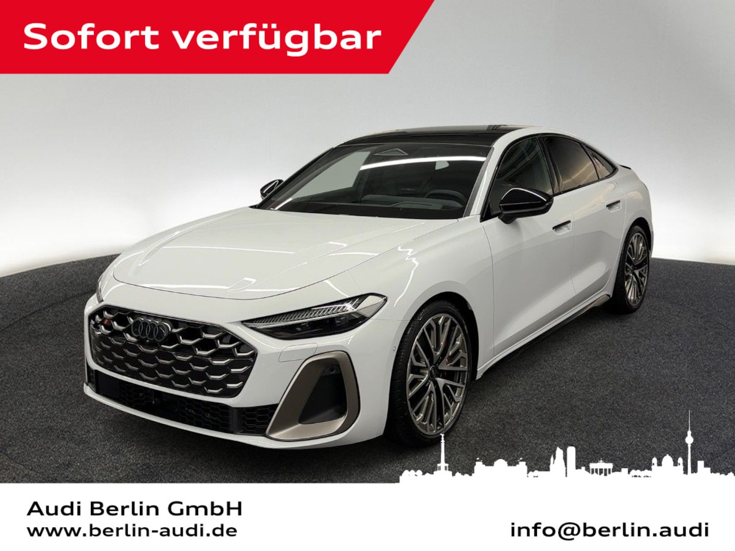 Bild über Audi S5 Limousine edition one TFSI 270 kW S tronic - für weitere Informationen kontaktieren Sie den Audi Partner