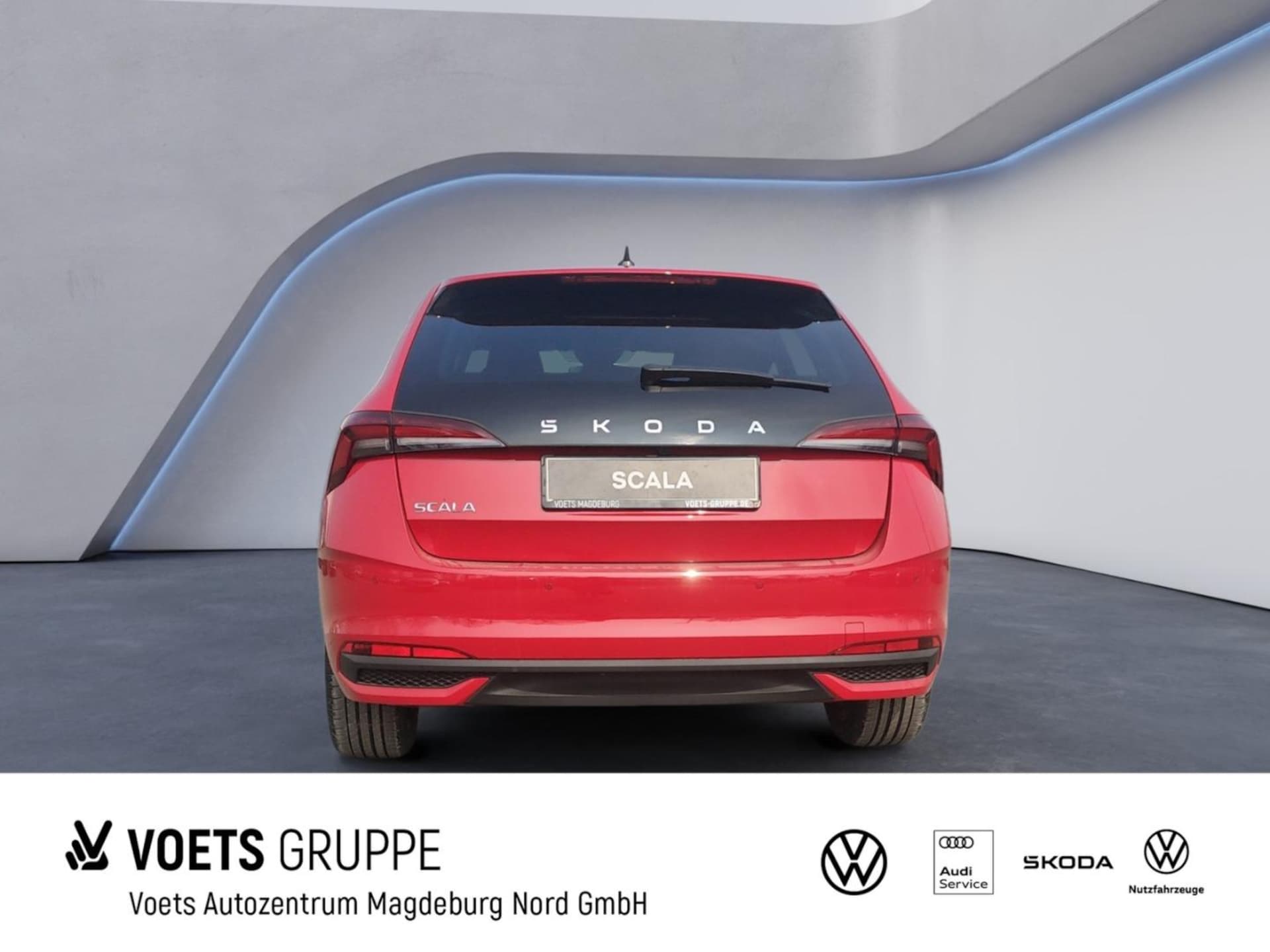 Skoda Scala Tour