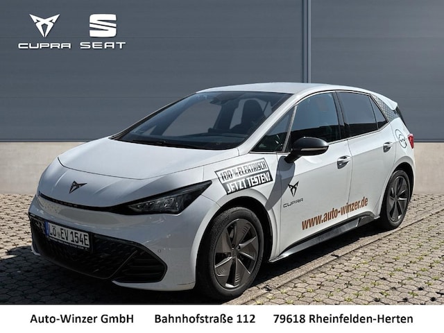 CUPRA Born Wärmepumpe /​ ACC /​ Kessy /​ Kamera /​ CarPlay (BORNWEISSVFW2)